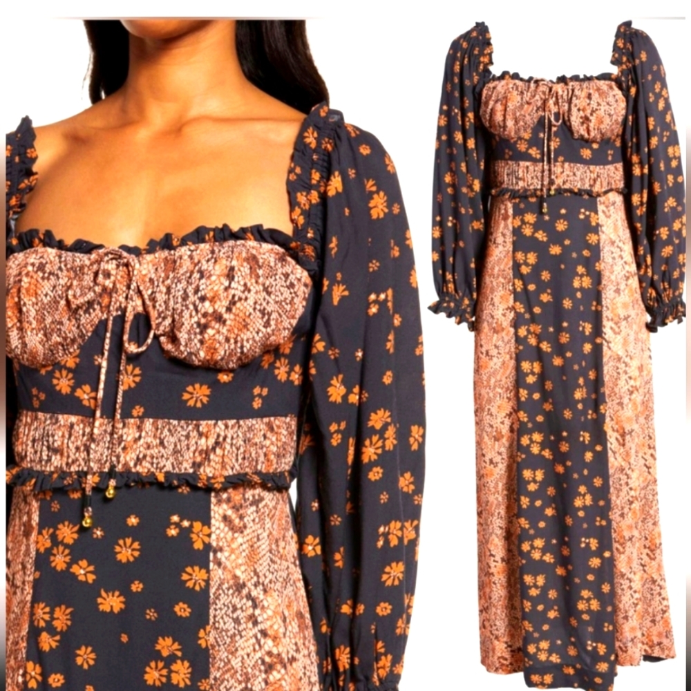 Free People Tiger Lily Dress